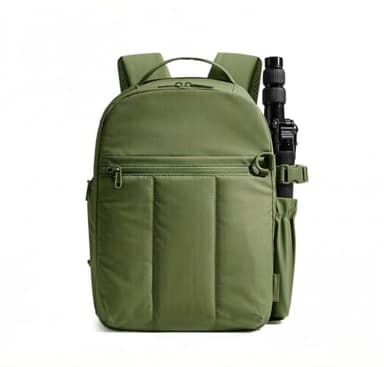 bagsmart Kamerarucksack Fotorucksack wasserdicht mit 13.6 Zoll Laptopfach
